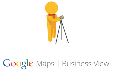 google maps business view